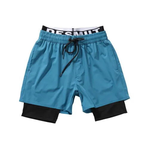 DESMIIT Мужские пляжные шорты