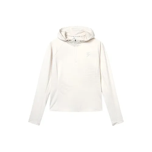 361° Кремово-белые Женские Футболки