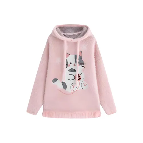 KKX Розовый Женский Трикотаж