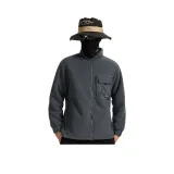 Темно-серый