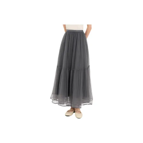Фрагмент Casual Long Skirt Women's