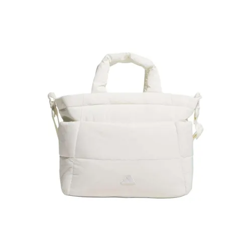 Adidas Нейлон Тоут Сумка Сумка для покупок Сумка на плечо Сумка обычный Женская Белая