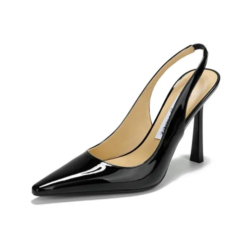 Squinting Home Грубый каблук Высокие каблуки Женские