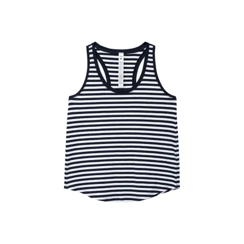 lululemon Майка Женская Морской Синий Белый