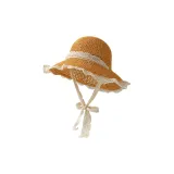 Шнуровка, кружево, шляпа - хаки