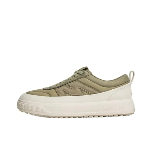 Moncler Altive Low Топ Casual Мужской Зеленый