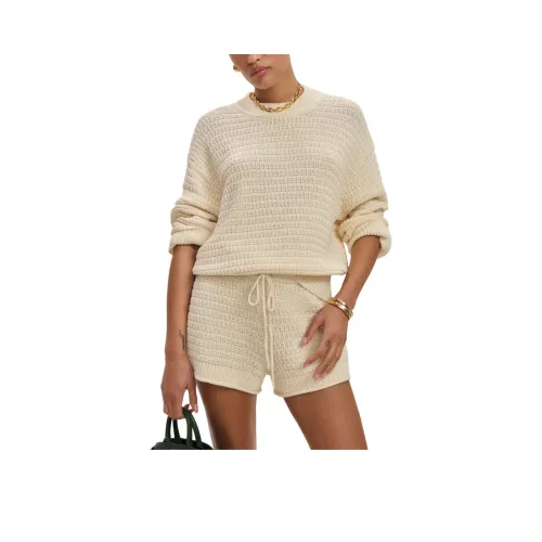 REFORMATION Collie OVERSIZED COTTON CREW Свитер Женские