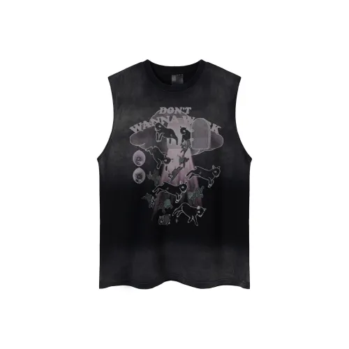 51XXHA Черный Унисекс Футболки