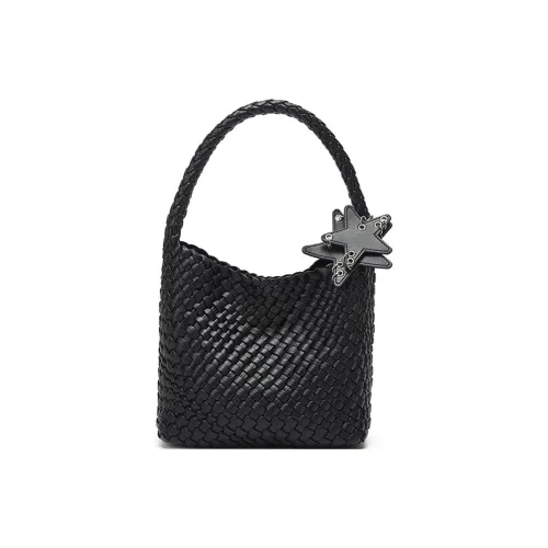 Bullrun ПУ (полиуретан) ведрообразная сумка сумка на одно плечо женская многоцветная