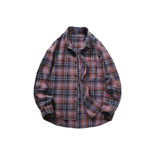 RVANGUARD Фиолетовые Унисекс Рубашки