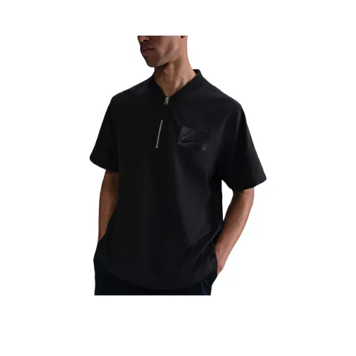 Nike Kevin DurantDri Форма SS25 Баскетбольная Джерси Мужская Черная