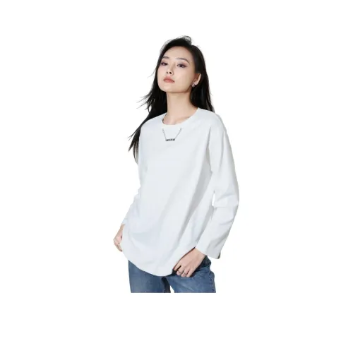 SMEN SS24 T Рубашка Женская Белая