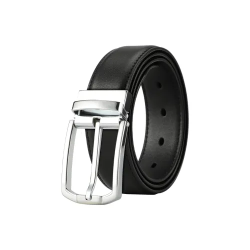 15 MINS Ремни из коровьей кожи мужские ширина 3,4 см