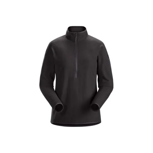 Arcteryx DELTA LT Свитшот Женский Черный