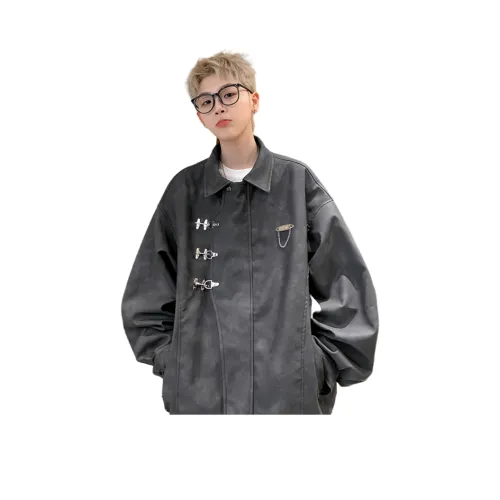 MIIRACER Унисекс Кожаные Куртки