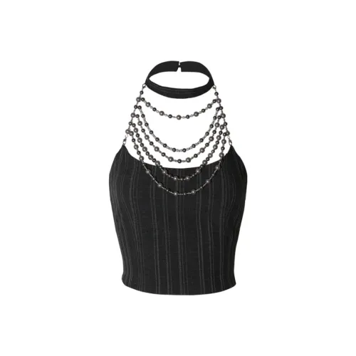 YGPRW Темно-серые Женские Майки