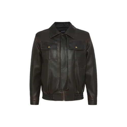 NUTH Промытый коричневый Женские Куртки