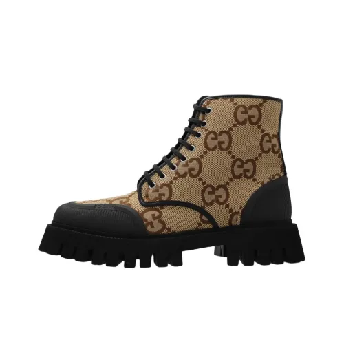 GUCCI Ботильоны 3,5 см Мужской Коричневый