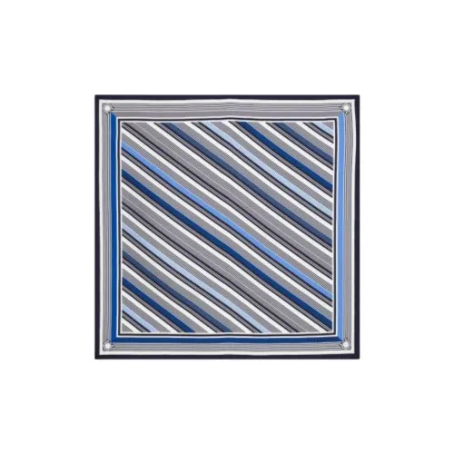 FERRAGAMO Шелковые шарфы Мужской Многоцветный