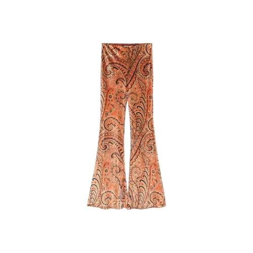 ETRO Умбра Женские Повседневные Брюки