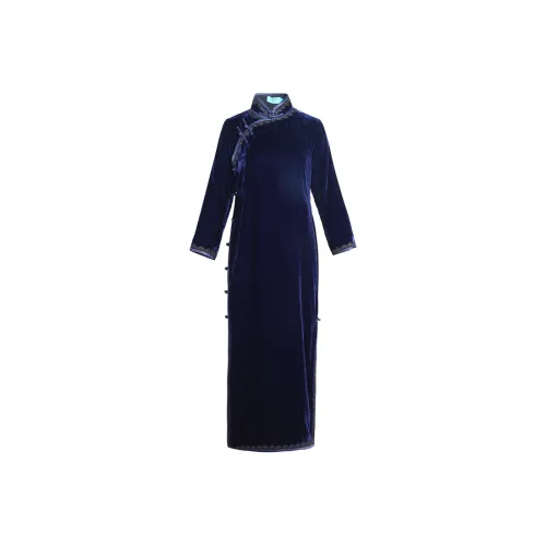 SANCHONGMEN Женские Ципао