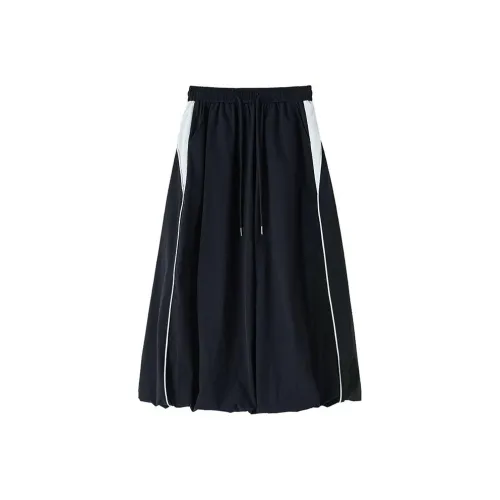 YINLEI Повседневная длинная юбка женская