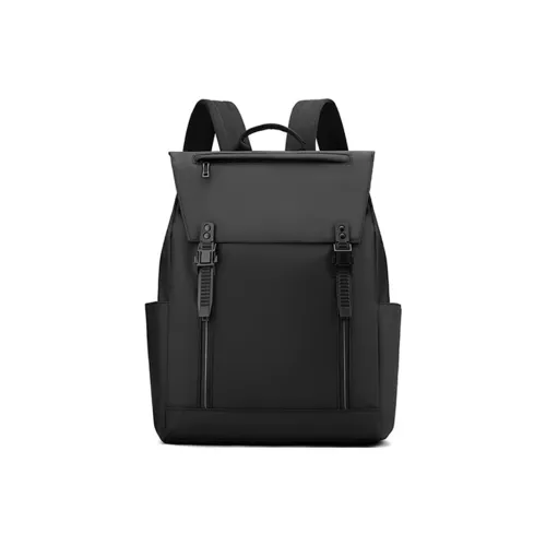 Old Man's Head Ткань Рюкзак Мужской Черный