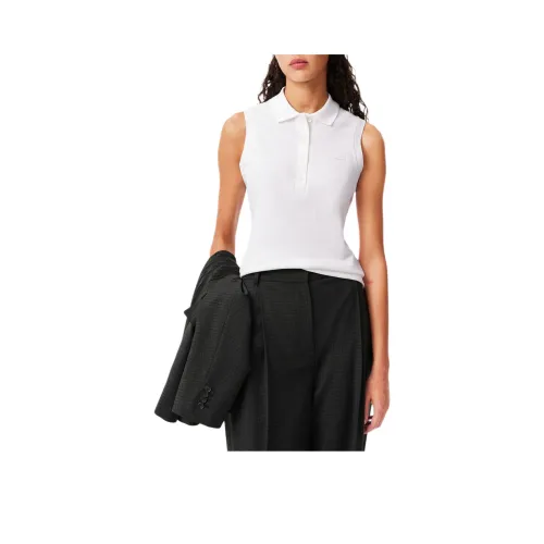 LACOSTE Белое Женское Поло