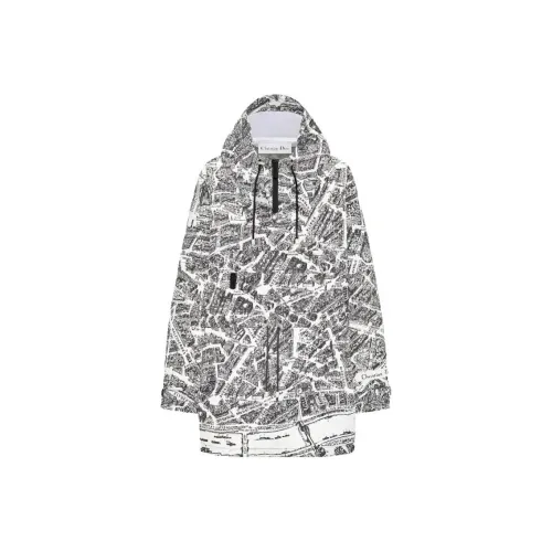 DIOR Многоцветный Женский Тренч