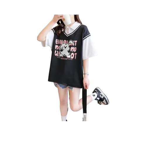 MUQINGQING Женская Поло