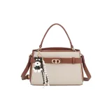 Бежевый и коричневый