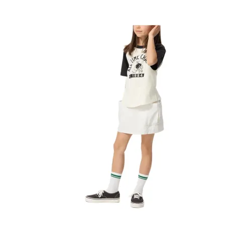 UNIQLO SS25 Шорты Дети 3-7 лет Сливовый