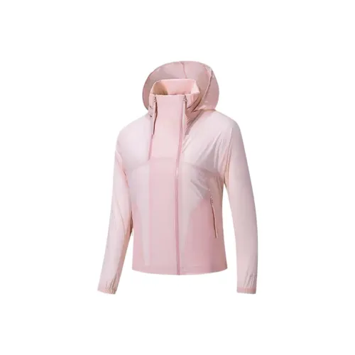 ANTA Drained Красный Женские Куртки