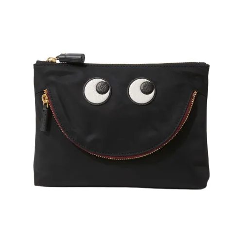 Anya Hindmarch Nylon Clutch Женские Black