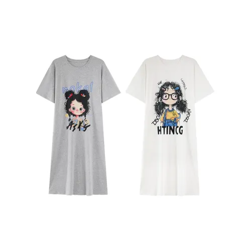 MIIOW Ночная сорочка Женская 2 упаковки