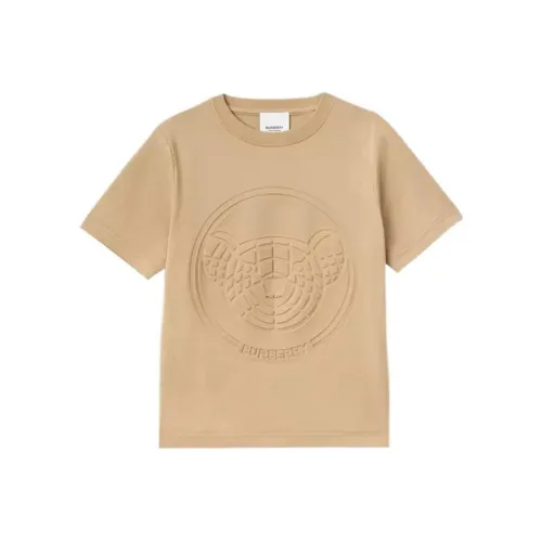 Burberry T-рубашка FW22 Архив Бежевый Детская