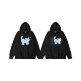 Чёрный, одиночная пара