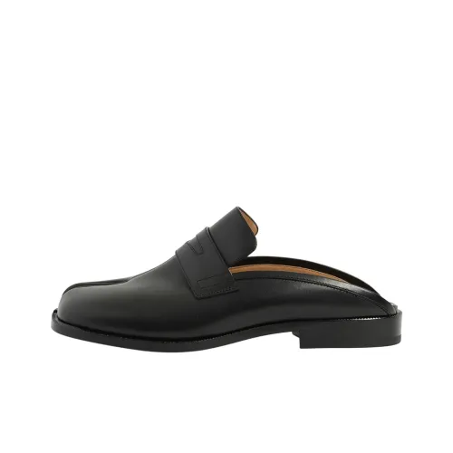 Maison Margiela Tabi Резиновая подошва Домашние тапочки Мужской Черный