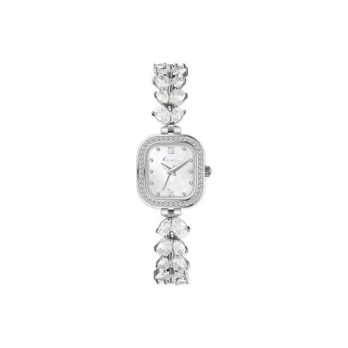 Kimio Mermaid Series Кварцевый механизм Часы Женские Жемчужная раковина Циферблат