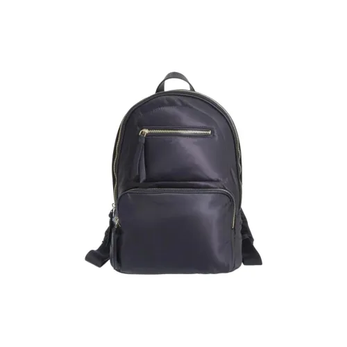 Furla Nylon Backpack Small Women's Black