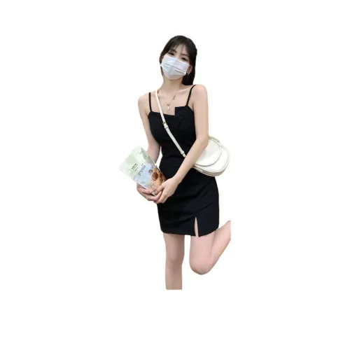 Черные женские слиплатья