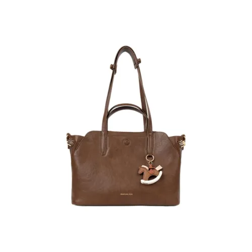 Monna Lisa Воловья кожа Кожа Одно плечо Через плечо Ручной Женские Коричневый