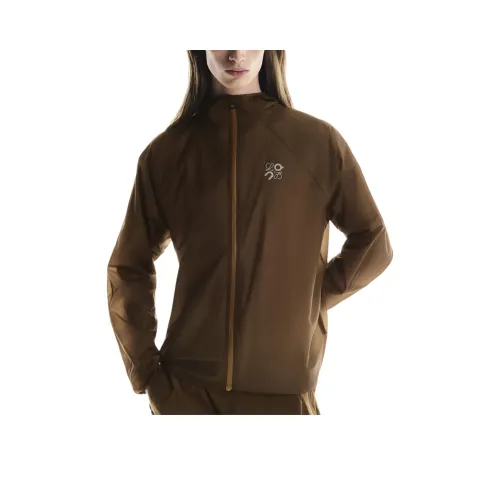 On x LOEWE Ультра Куртка Унисекс Цвет ириски Коричневый