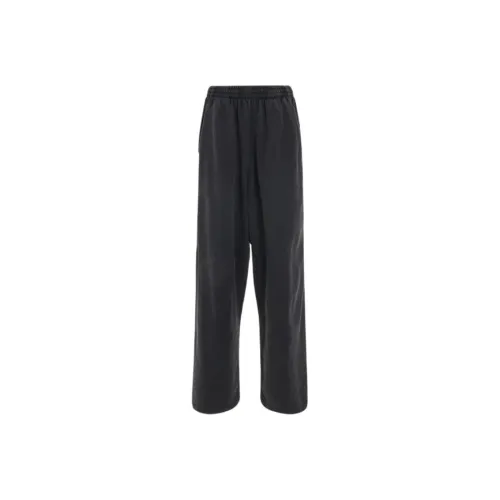 Balenciaga Черные Мужские Вязаные Спортивные Штаны
