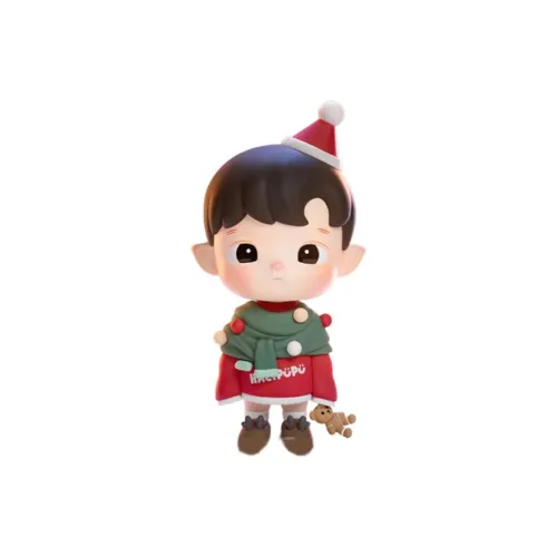 POP MART Коллаборация HACIPUPU Модные Фигурки