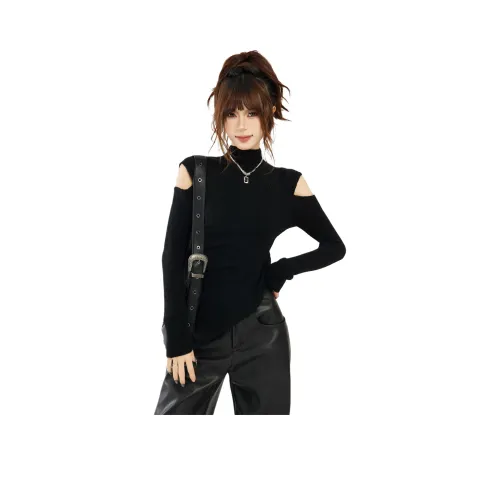 EVPGB Черный Женские Трикотаж