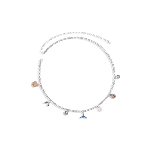 JOYDINNY Сплав Цепи для брюк Унисекс