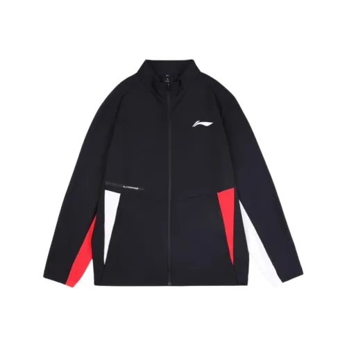 LINING Черный AYYV007 1 Унисекс Куртки