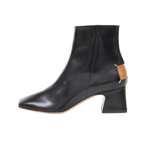 Ботильоны Maison Margiela 6 см Женские Черные