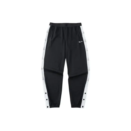 ANTA Life Collection Вязаные Спортивные Штаны Женские Черные